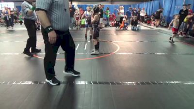 75 lbs Rr Rnd 1 - Jack Lopes, Roughhouse vs Brandon Bartlett, Mat Assassins