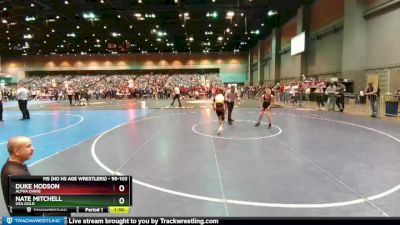 95-103 lbs Round 3 - Nate Mitchell, USA GOLD vs Duke Hodson, Alpha Dawg