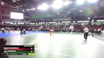 182 lbs Cons. Round 2 - Elijah Kincheloe, Nampa vs Ian Ferguson, Eagle