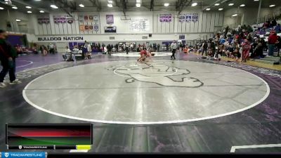 155 lbs Semifinal - Islah Alcala, Toppenish vs Jessica Polkinghorn, Columbia (White Salmon) (Girls)