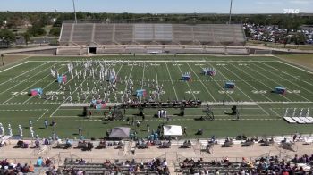 Dripping Springs H.S. "Dripping Springs TX" at 2023 Texas Marching Classic
