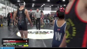 139 lbs Round 3 (8 Team) - Jackson Smith, Legacy Red vs Elijah Guyer, Legacy National