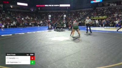 235 lbs Semifinal - Fernanda Canedo, Ridgeview vs Brianna Espinoza, Central Valley