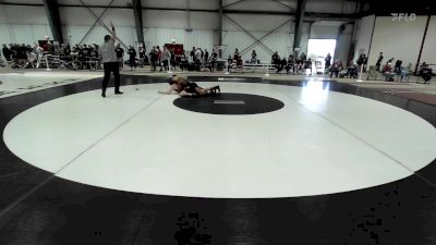 165 lbs Round Of 64 - Ciaran Edwards, Wesleyan vs Demar Campbell, Southern Maine