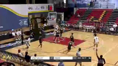 Replay: Utah Valley vs Idaho