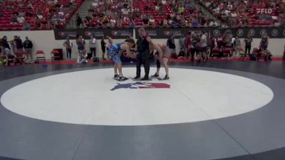 79 kg Rnd Of 32 - Hunter Mullin, Western Colorado Wrestling Club vs Taylor Lujan, Panther Wrestling Club RTC / TMWC