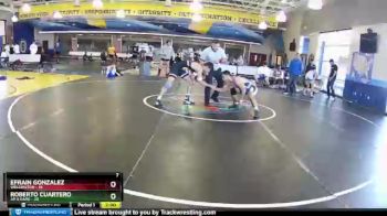 160 lbs Round 3 (8 Team) - Efrain Gonzalez, Wellington vs Roberto Cuartero, AP X Kame