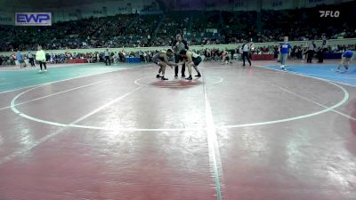 175 lbs Round Of 32 - Raheem Ellzey, Lawton IKE vs Reid Mayeux, McAlester