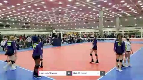 MVA 16 travel vs Lake side 16 waves - 2022 JVA Charm City Challenge presented by Nike