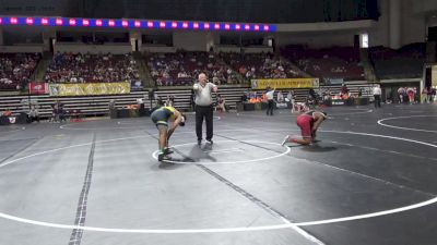 197 lbs Consi Of 32 #2 - Regan Mitchell, South Carolina vs Lorenzo Dubon, Rowan