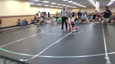 70 lbs Rr Rnd 3 - Griffin Doroshenko, K4 Mat Assassins Red vs Shane Clark, K4 Silo WC