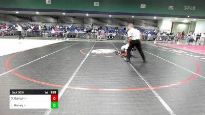 113 lbs Round Of 128 - Dominic Gangi, MA vs Logan Haney, IN