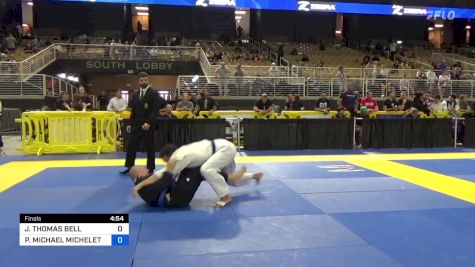 JACOB THOMAS BELL vs PATRICK MICHAEL MICHELETTI JR 2024 Pan Jiu Jitsu IBJJF Championship