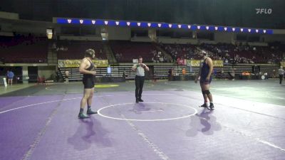 285 lbs Consi Of 8 #1 - Micah Vuki, Utah Tech vs Jeffrey Worster, Maine Maritime Academy