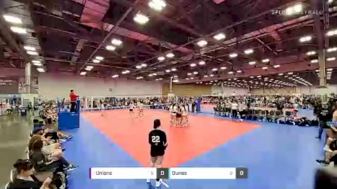 Unions vs Dunes - 2022 JVA Summerfest presented by Nike