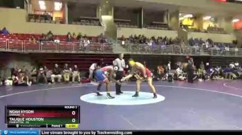 220 lbs Round 2 (8 Team) - Talique Houston, Manhattan vs Noah Hyson, Fairbury