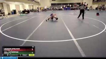 84 lbs Round 3 (6 Team) - Will Katherman, Waconia vs Jackson SPielman, Owatonna
