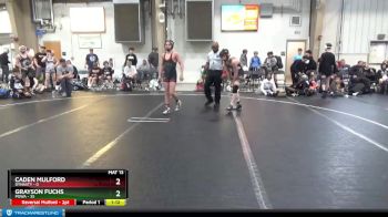 110 lbs Round 7 (8 Team) - Grayson Fuchs, POWA vs Caden Mulford, Dynasty