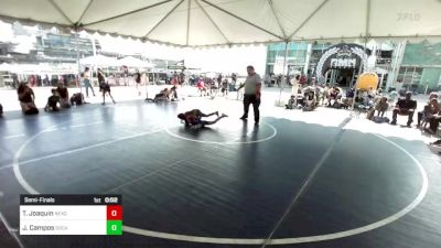 54 lbs Semifinal - Tyson Joaquin, NexGen RTC vs Julian Campos, SoCal Hammers