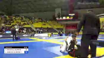 FERNANDA MAZZELLI ALMEIDA MAIO vs LARISSA DIAS DE ALMEIDA 2022 World Jiu-Jitsu IBJJF Championship