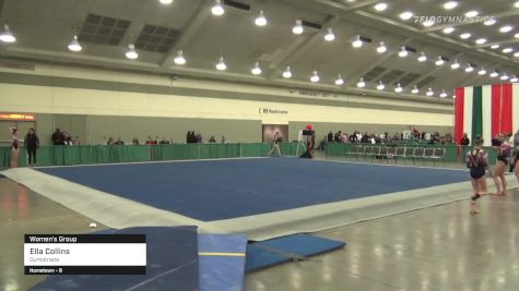 Ella Collins - Women's Group, Gymstrada - 2021 Christmas on the Chesapeake