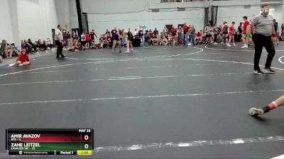 138 lbs Round 4 (8 Team) - Zane Leitzel, Cavalier WC vs Amir Avazov, BTS