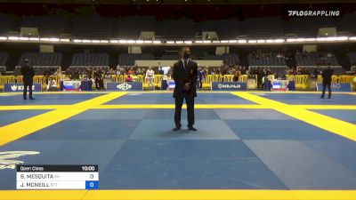 BEATRIZ MESQUITA vs JESSICA MCNEILL 2021 World Jiu-Jitsu IBJJF Championship