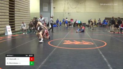 Prelims - Paul Konrath, Indiana vs Ryan Pomrinca, Lehigh