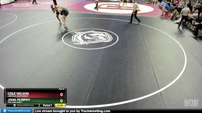 Cons. Round 2 - Cole Nelson, Lincoln Southwest vs John Murphy, Millard West