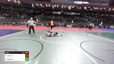 65 lbs Quarterfinal - Cameron Luker, Yale Street vs Tommy Nugent, Old Bridge