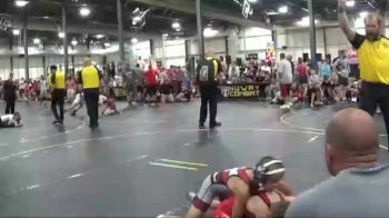 67 lbs Finals (8 Team) - Caleb Judice, Revival Villains vs Grayson VanValkenburg, Ares