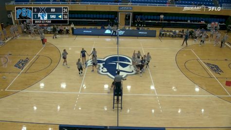 Replay: Xavier vs Seton Hall - Women's | Oct 28 @ 5 PM