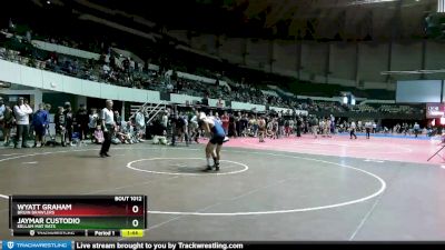 120 lbs Round 1 - Jaymar Custodio, Kellam Mat Rats vs Wyatt Graham, Bruin Brawlers