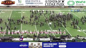 Replay: Leander vs Cedar Park | Oct 15 @ 7 PM