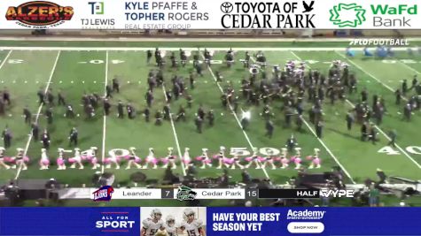 Replay: Leander vs Cedar Park | Oct 15 @ 7 PM