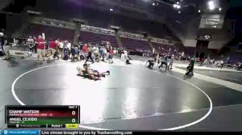 117 lbs Round 5 (10 Team) - Angel Cejudo, Team NV vs Champ Watson, Pomona Elite/Wrecking Crew