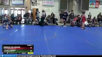 92 lbs Round 2 (6 Team) - Ignacio Villasenor, PA Alliance Black vs Tyler Conroy, PA Alliance Red