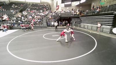 141 lbs Cons. Round 2 - Alan Frazier, Lone Peak vs Evan Larsen, Viewmont