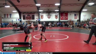 138 lbs Round 2 - Efren Huerta, Ottumwa vs Kohl Lair, Burlington