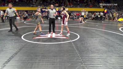 108 lbs Round Of 16 - Caydence Shugars, Bradford vs Eliana Juarez, Avon Grove