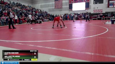 152 lbs Semifinal - Austin Kiecker, BOLD vs William Pilarski, Holdingford