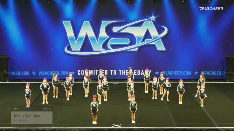 Totally Tumbling - Mini Minions [2022 Mini Day 1] 2022 WSA Grand Nationals