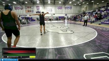 195 lbs Round Two - Adam Garcia, Toppenish vs Victor Soriano, Kent Meridian