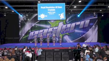 Royal Revolution All Stars - Crystals (Youth) [2024 USASF Prep Day 2] 2024 Hershey Open Nationals