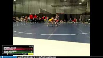 80 lbs Round 3 (6 Team) - Tavin Vendetti, Wyoming Gold vs Brett Larson, Nebraska Silver