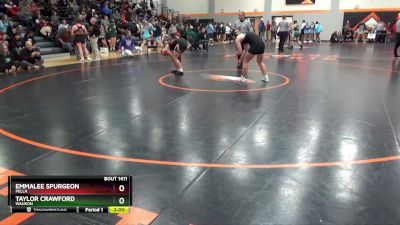 G-24 lbs Round 5 - Emmalee Spurgeon, Pella vs Taylor Crawford, Waukon