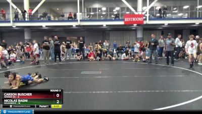 60 lbs Round 5 (8 Team) - Carson Buscher, Ranger WC vs Nicolas Bagni, Doughboys