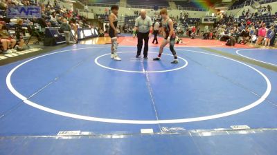 155-162 lbs Rr Rnd 1 - Ryker Smith, Weatherford Youth Wrestling vs Tyson Brookter, Clinton Youth Wrestling