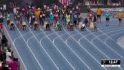 Youth Girls' 100m Championship, Semi-Finals 1 - Age 12