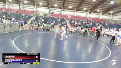 175 lbs Champ Round 1 (16 Team) - Levi Birch, Utah Gold vs Kameron Arizumi, Hawaii 2